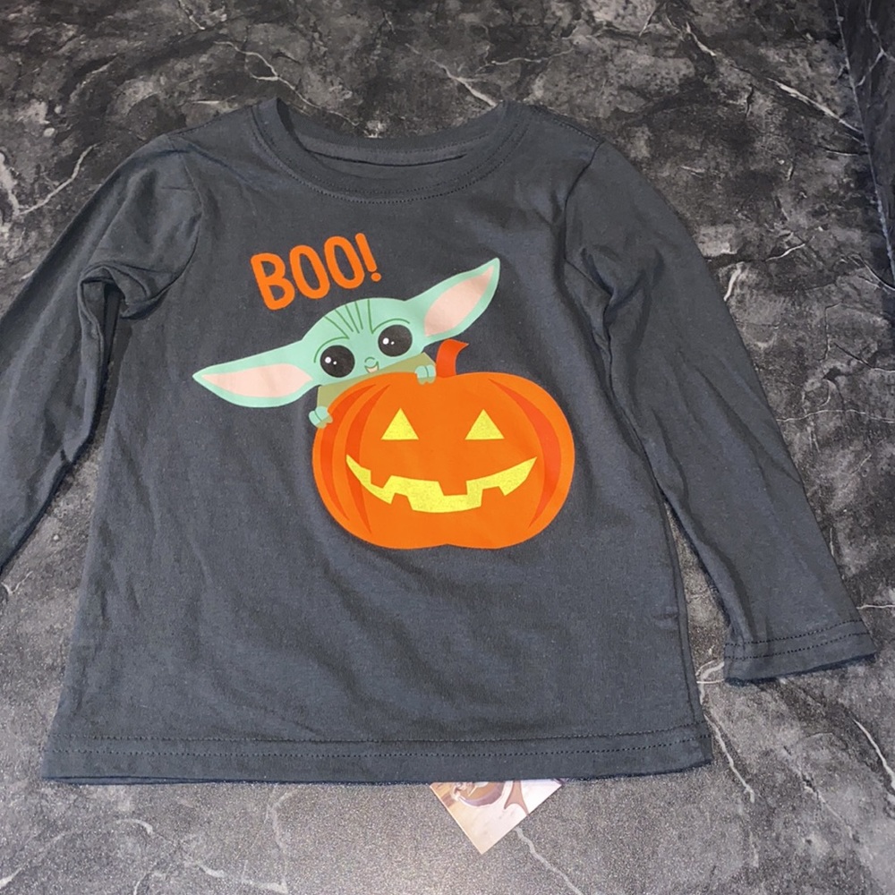 Star Wars Baby Yoda Boo Shirt
